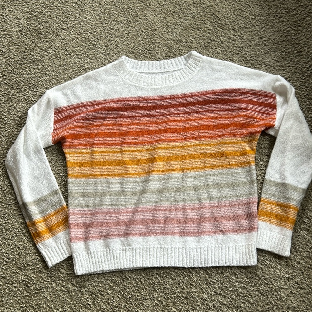 Small Ombre Fall Sweater (Boutique Purchase, no brand name)